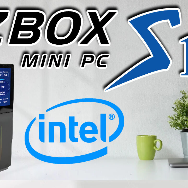 SZBOX S1 Intel N97 Mini PC - Crazy Low Price Top Performance - TV