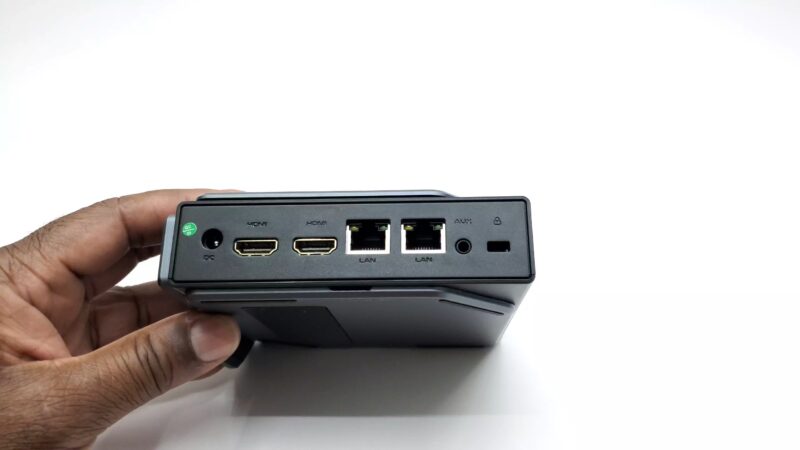 SZBOX S1 IO ports