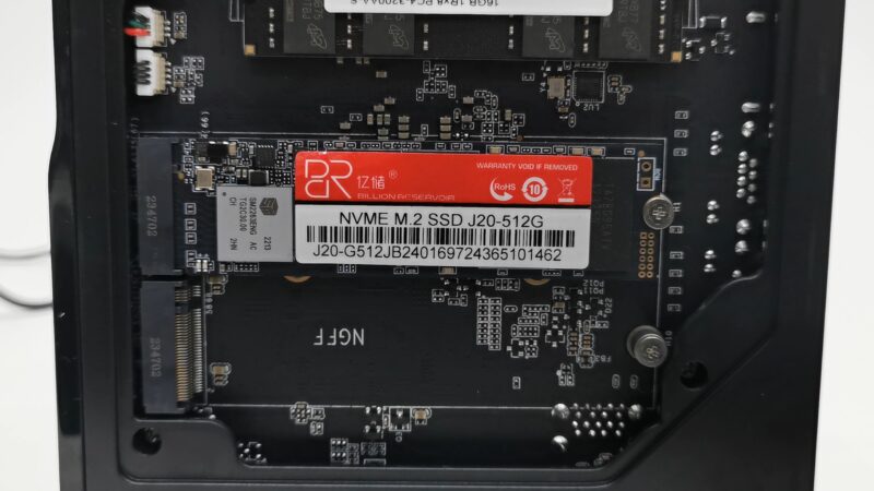 SZBOX S1 M.2 NVME SSD