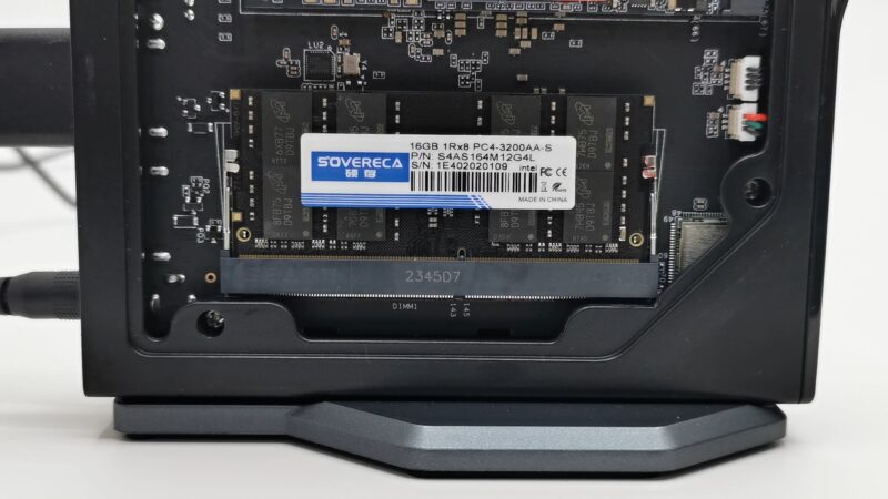 SZBOX S1 RAM module