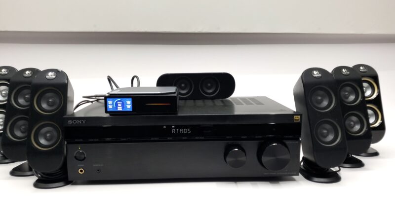 SZBOX S1 Surround sound audio