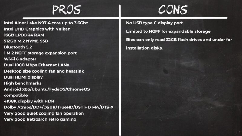SZBOX S1 pros and cons