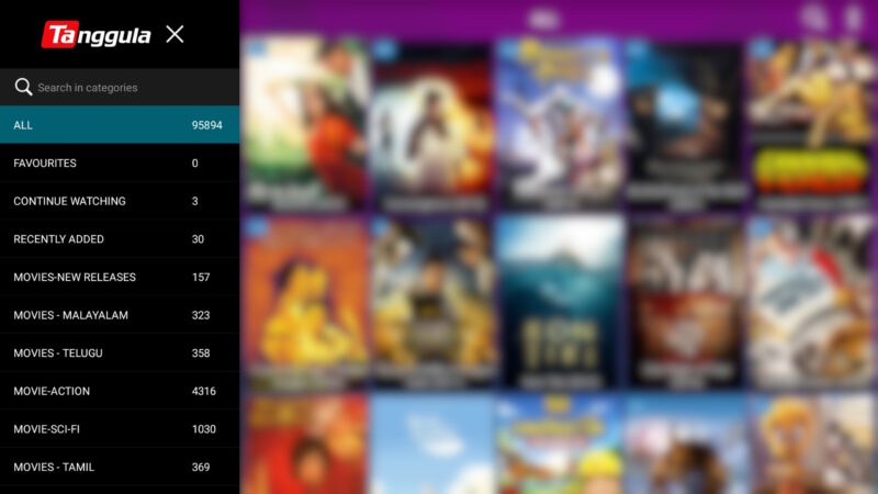 Tanggula VOD movies