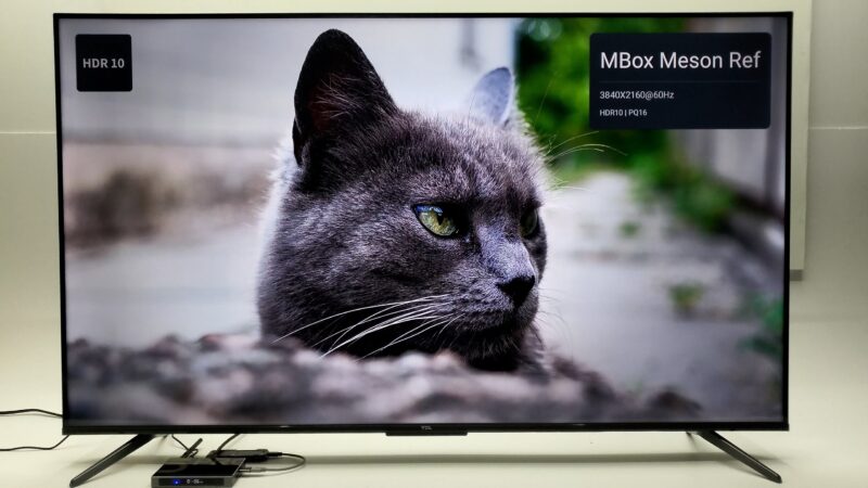 Tanggula X5 Pro 4K HDR display