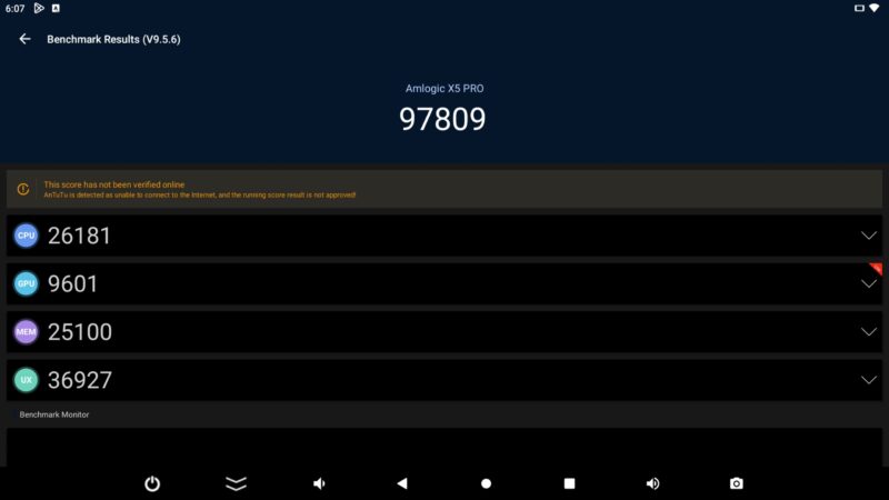 Tanggula X5 Pro Antutu benchmark
