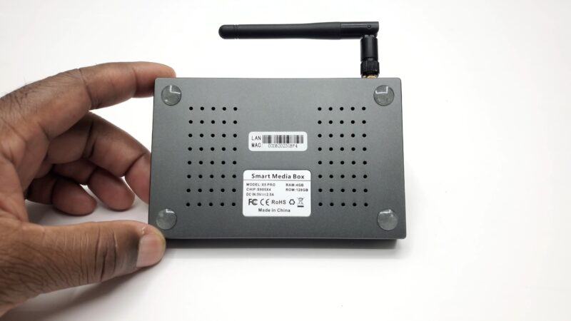 Tanggula X5 Pro bottom panel