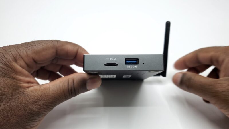 Tanggula X5 Pro side USB ports
