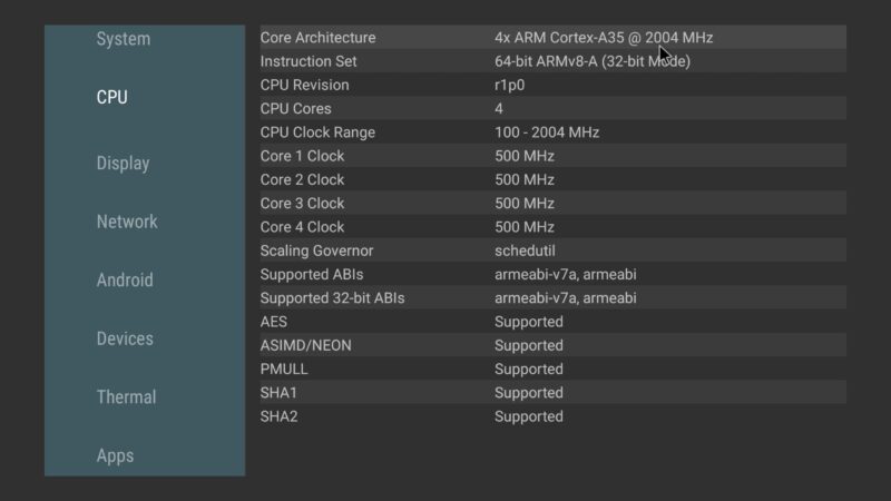 Dynalink GT36 CPU info