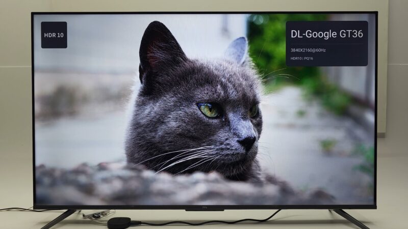 Dynalink GT36 HDR10 AV1