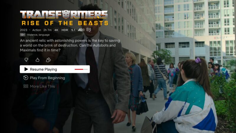 Dynalink GT36 Netflix in HD 4K