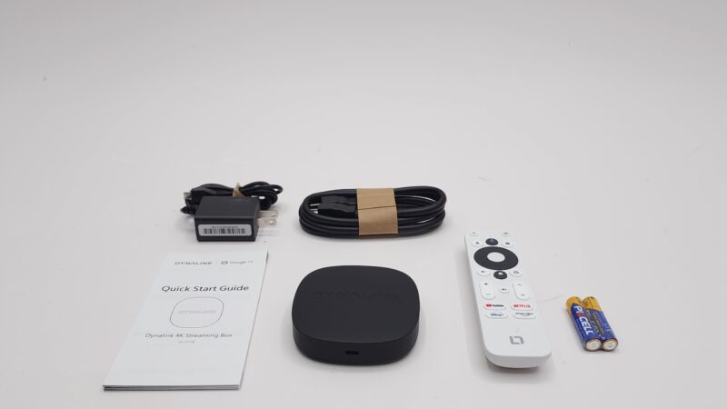 Dynalink GT36 box contents