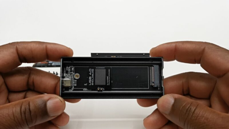 Graugear M.2 PCIe 4.0 slot Graugear M.2 PCIe 4.0 slot