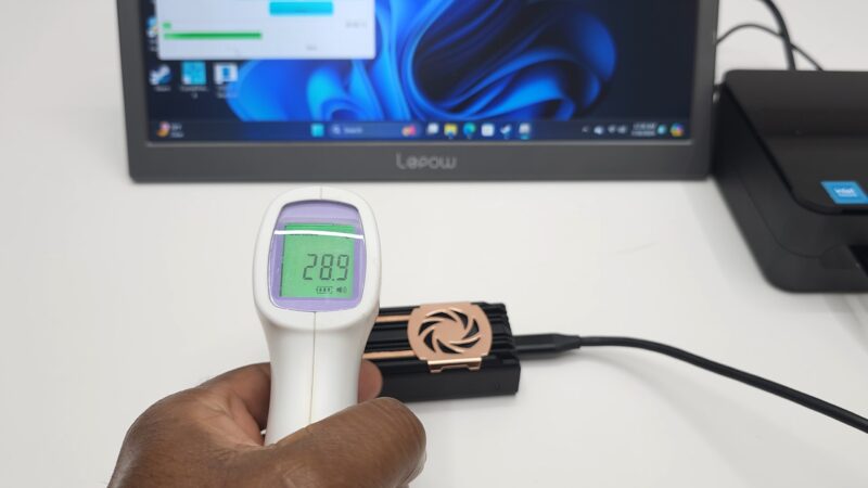 Graugear PCIe cooling Graugear PCIe cooling