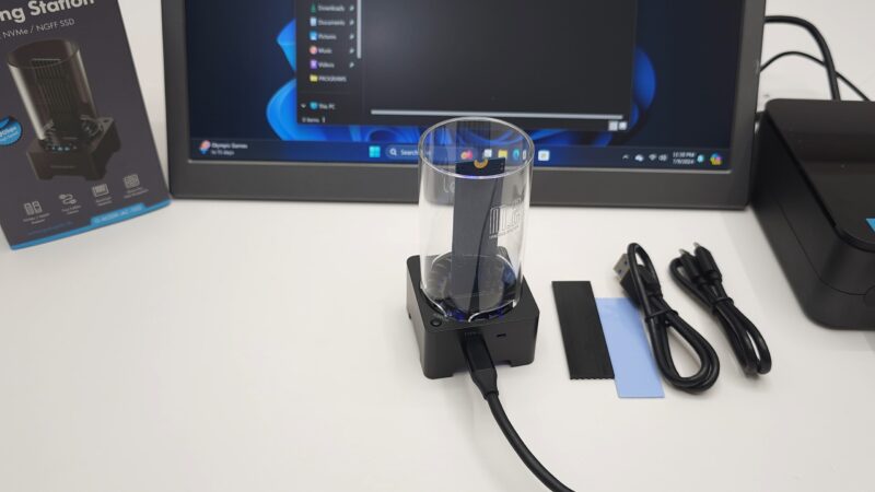 Graugear PCIe docking station