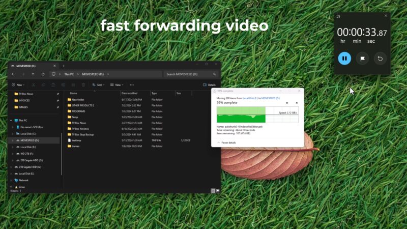 Graugear PCIe transfer speed Graugear PCIe transfer speed