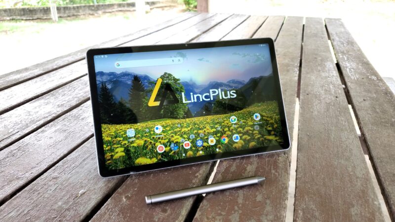 LinCPlus T4 Tablet brightness LinCPlus T4 Tablet brightness
