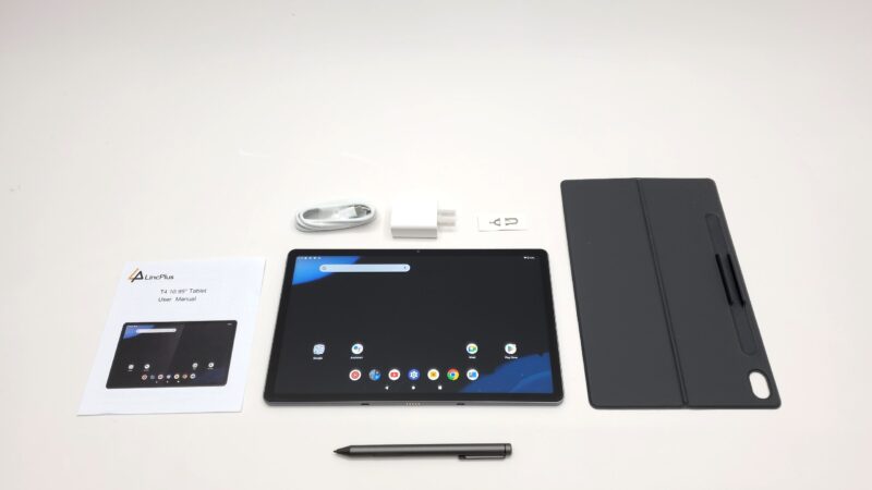 LincPlus T4 Tablet in the box LincPlus T4 Tablet in the box