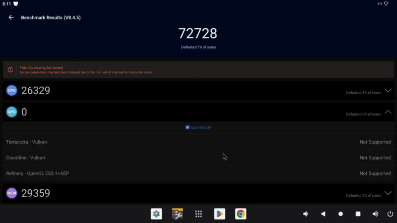 TOX4 Antutu benchmark TOX4 Antutu benchmark