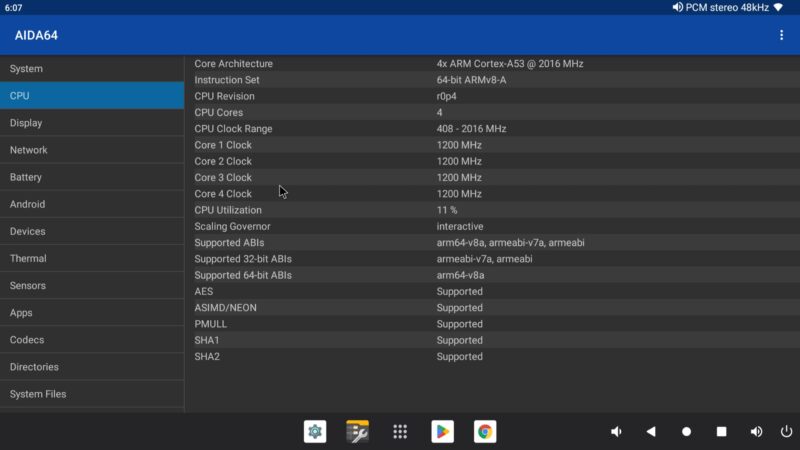 TOX4 CPU info TOX4 CPU info