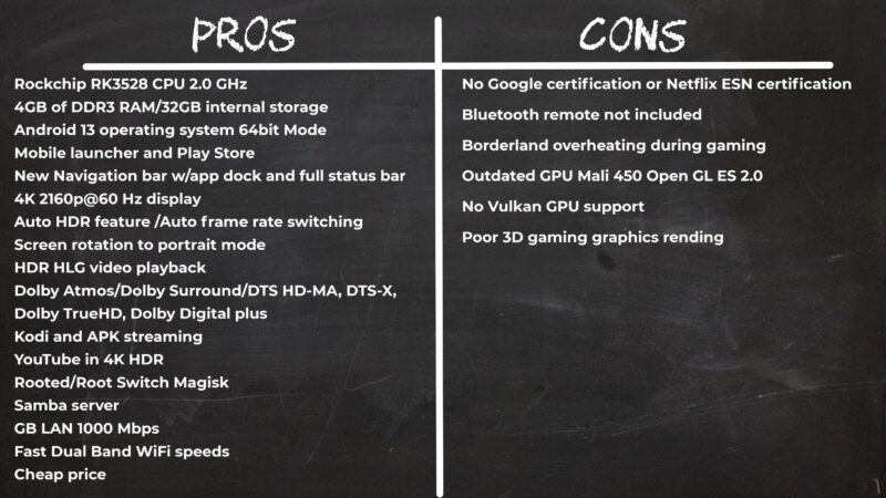 TOX4 pros and cons TOX4 pros and cons