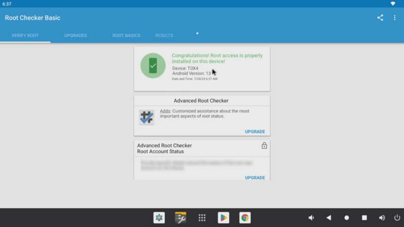 TOX4 root access TOX4 root access
