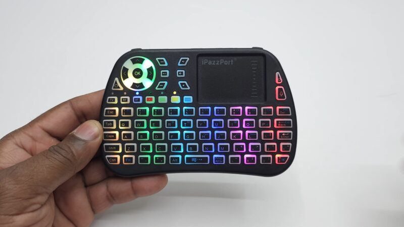 iPazzPort A6 RGB lights iPazzPort A6 RGB lights