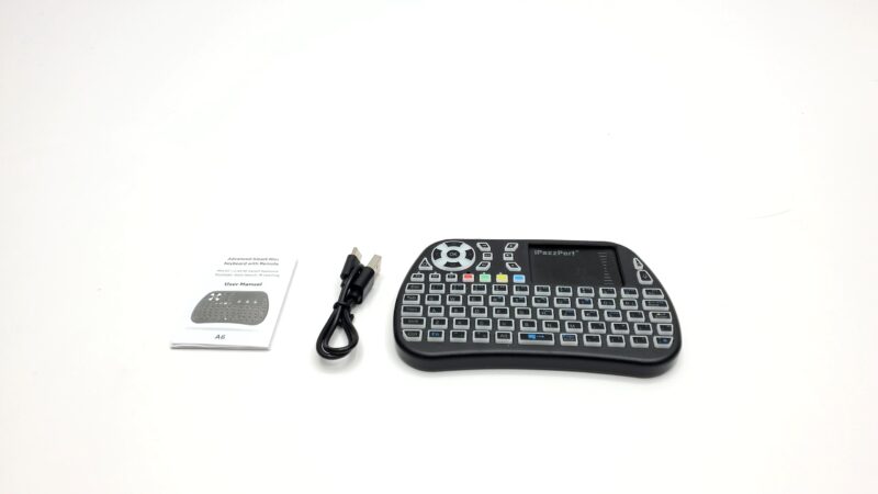 iPazzPort A6 in the box iPazzPort A6 in the box