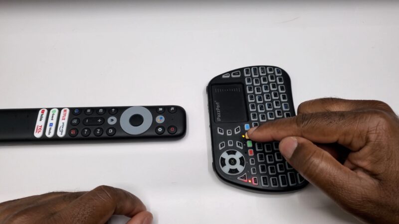 iPazzPort A6 in the box IR learning iPazzPort A6 in the box IR learning