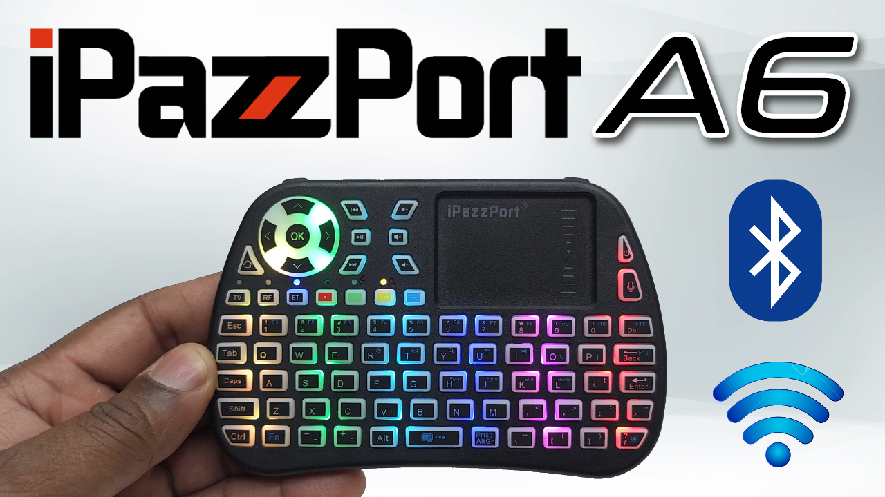 iPazzPort A6
