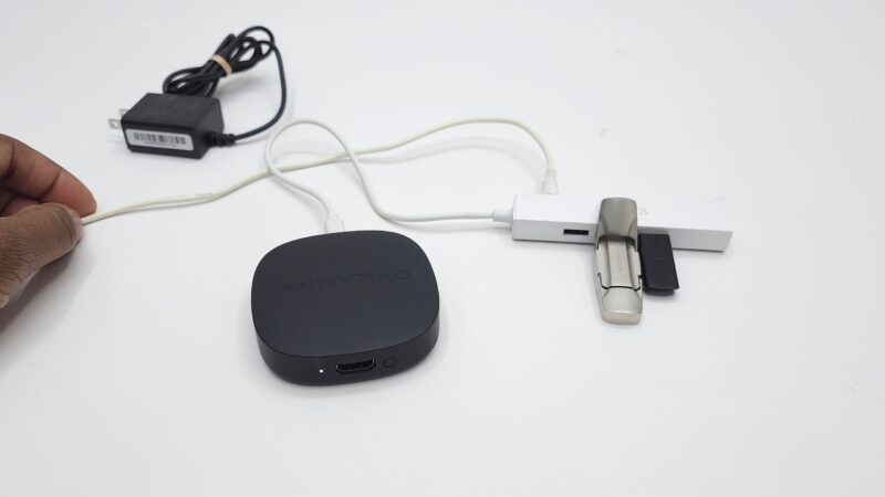 micro USB hub with Dynalink GT36