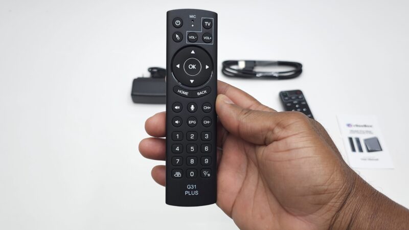 vSeeBox ProMax Bluetooth remote vSeeBox ProMax Bluetooth remote