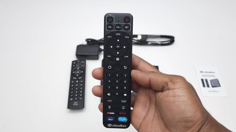 vSeeBox ProMax IR Remote vSeeBox ProMax IR Remote