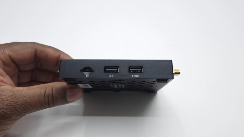 vSeeBox ProMax USB ports vSeeBox ProMax USB ports
