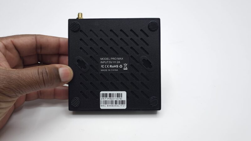 vSeeBox ProMax base view vSeeBox ProMax base view