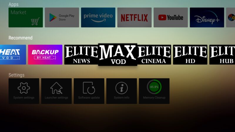 vSeeBox ProMax live TV VOD vSeeBox ProMax live TV VOD