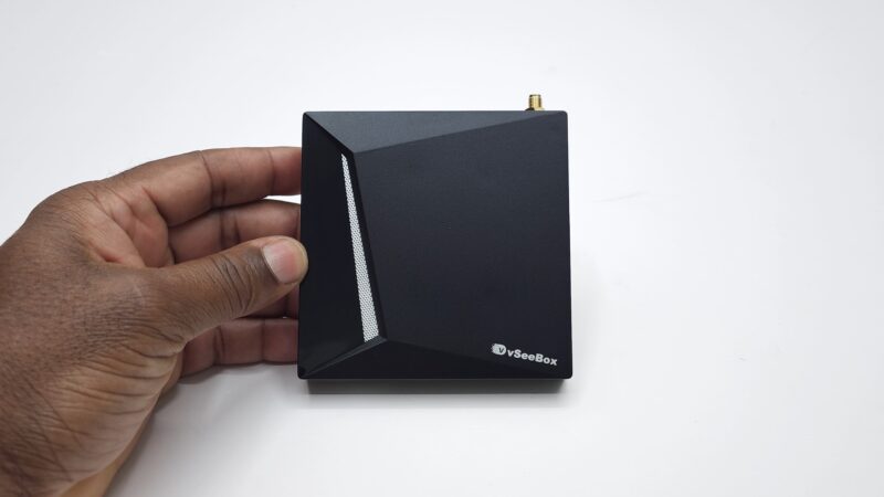 vSeeBox ProMax surface view vSeeBox ProMax surface view