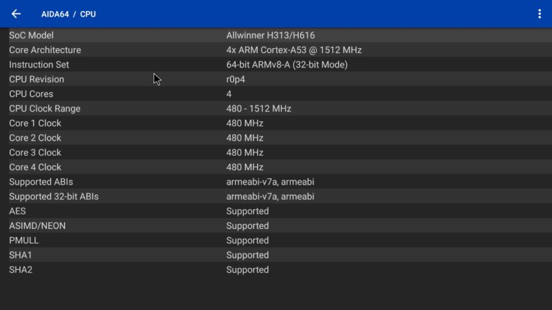 vSeeBox ProMax system info vSeeBox ProMax system info