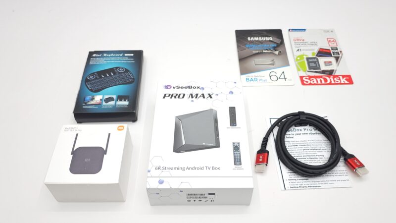 vSeeBox pro max bundle vSeeBox pro max bundle