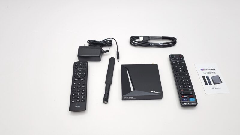 vSeeBox pro max in the box vSeeBox pro max in the box