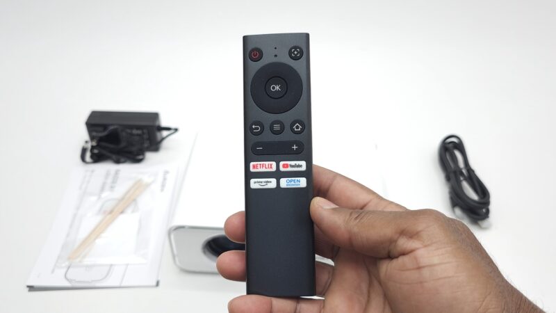 Aurzen Series D1 remote