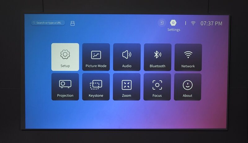 Aurzen Series D1 settings