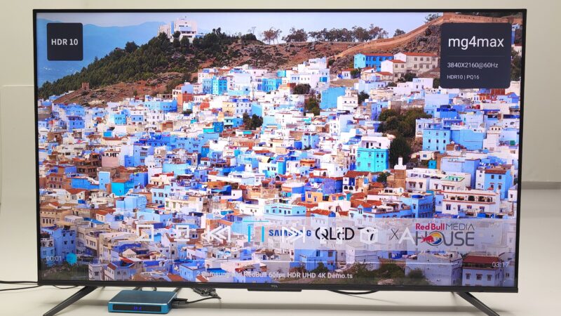 MagaBox MG4 Max 4K HDR10 MagaBox MG4 Max 4K HDR10