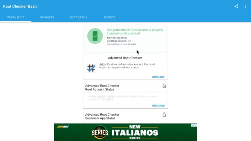 MagaBox MG4 Max Root access MagaBox MG4 Max Root access
