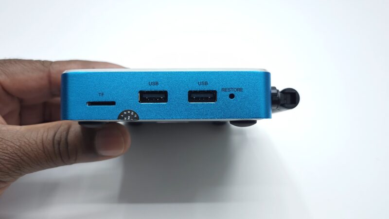 MagaBox MG4 Max USB ports MagaBox MG4 Max USB ports