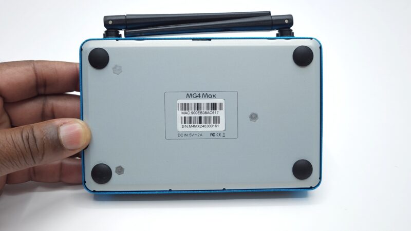 MagaBox MG4 Max base view MagaBox MG4 Max base view