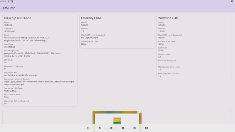 Mekotronics R56 DRM info Mekotronics R56 DRM info
