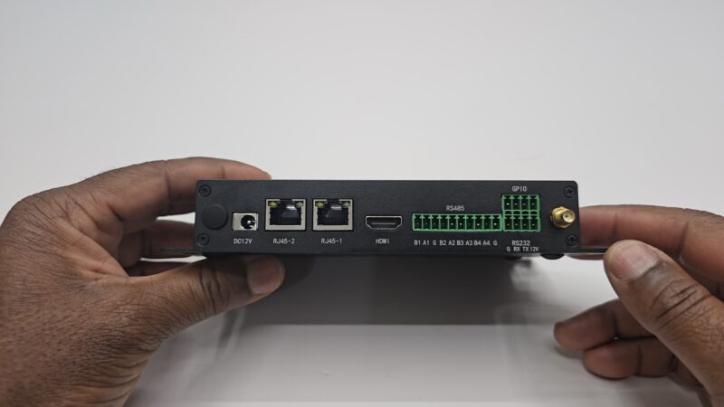 Mekotronics R56 IO ports Mekotronics R56 IO ports