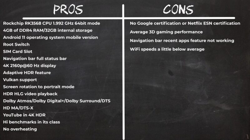 Mekotronics R56 Pros and Cons Mekotronics R56 Pros and Cons