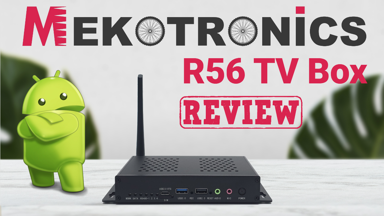 Mekotronics R56 TV Box Review