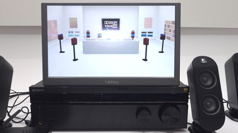 Mekotronics R56 surround audio Mekotronics R56 surround audio